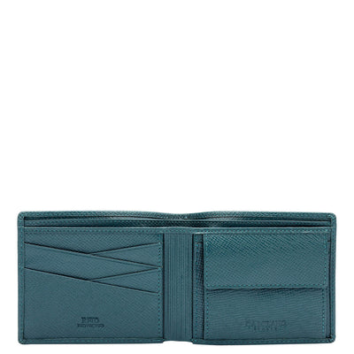 Franzy Leather Mens Wallet - Octane