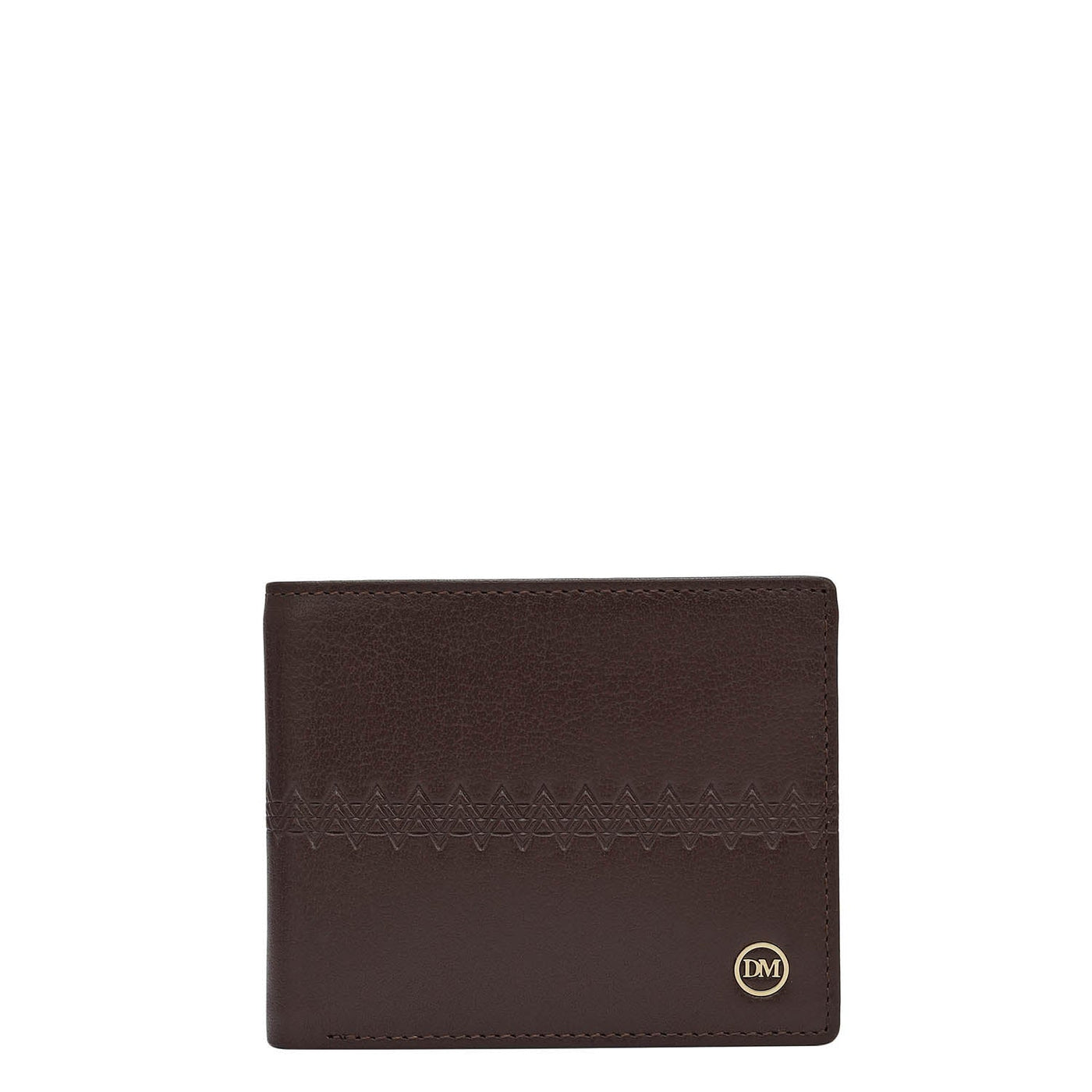 Brown Bifold Leather Mens Wallet