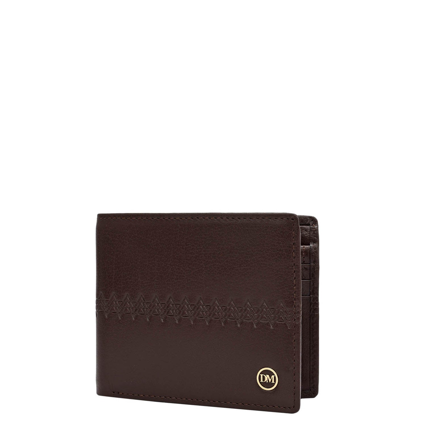 Brown Bifold Leather Mens Wallet