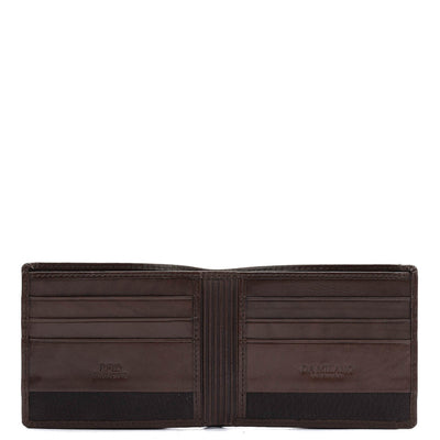 Brown Bifold Leather Mens Wallet