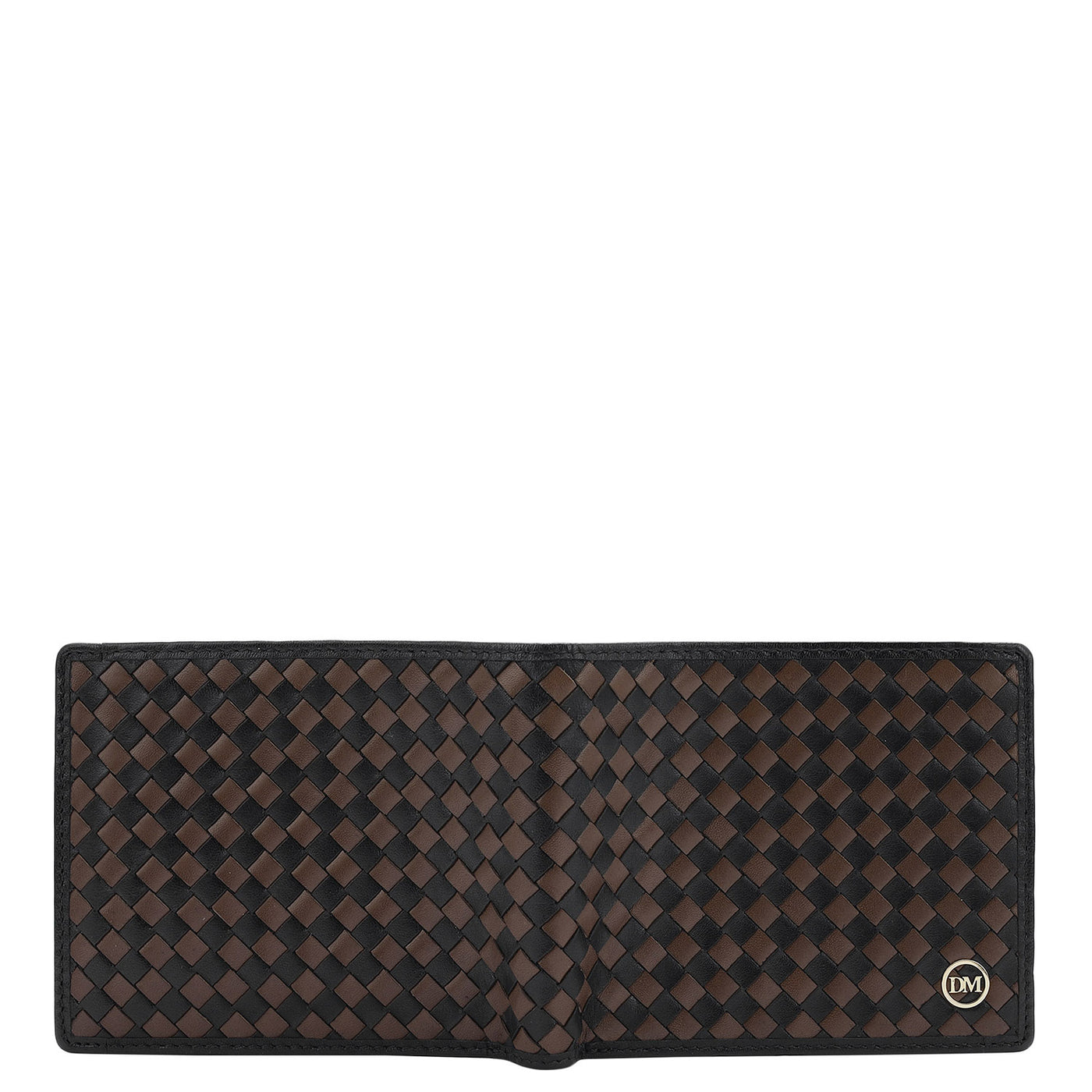 Mat Leather Mens Wallet - Black