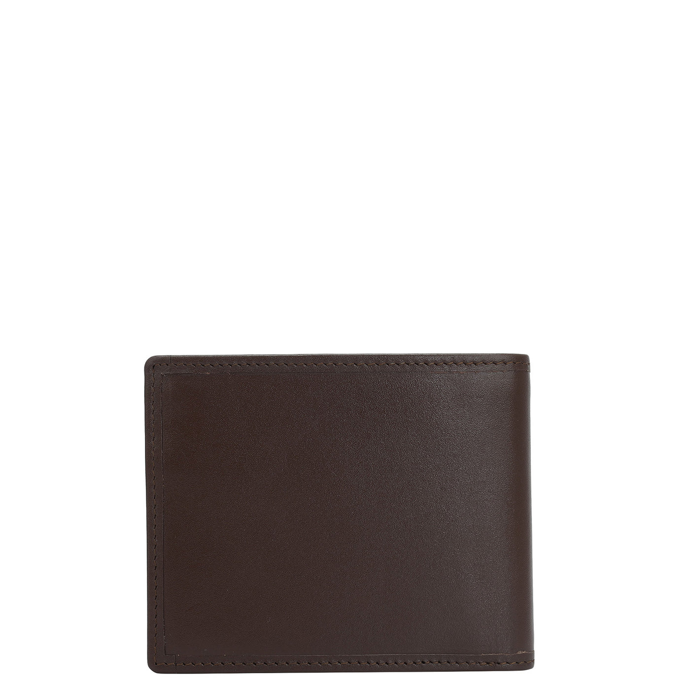 Brown Bifold Leather Mens Wallet