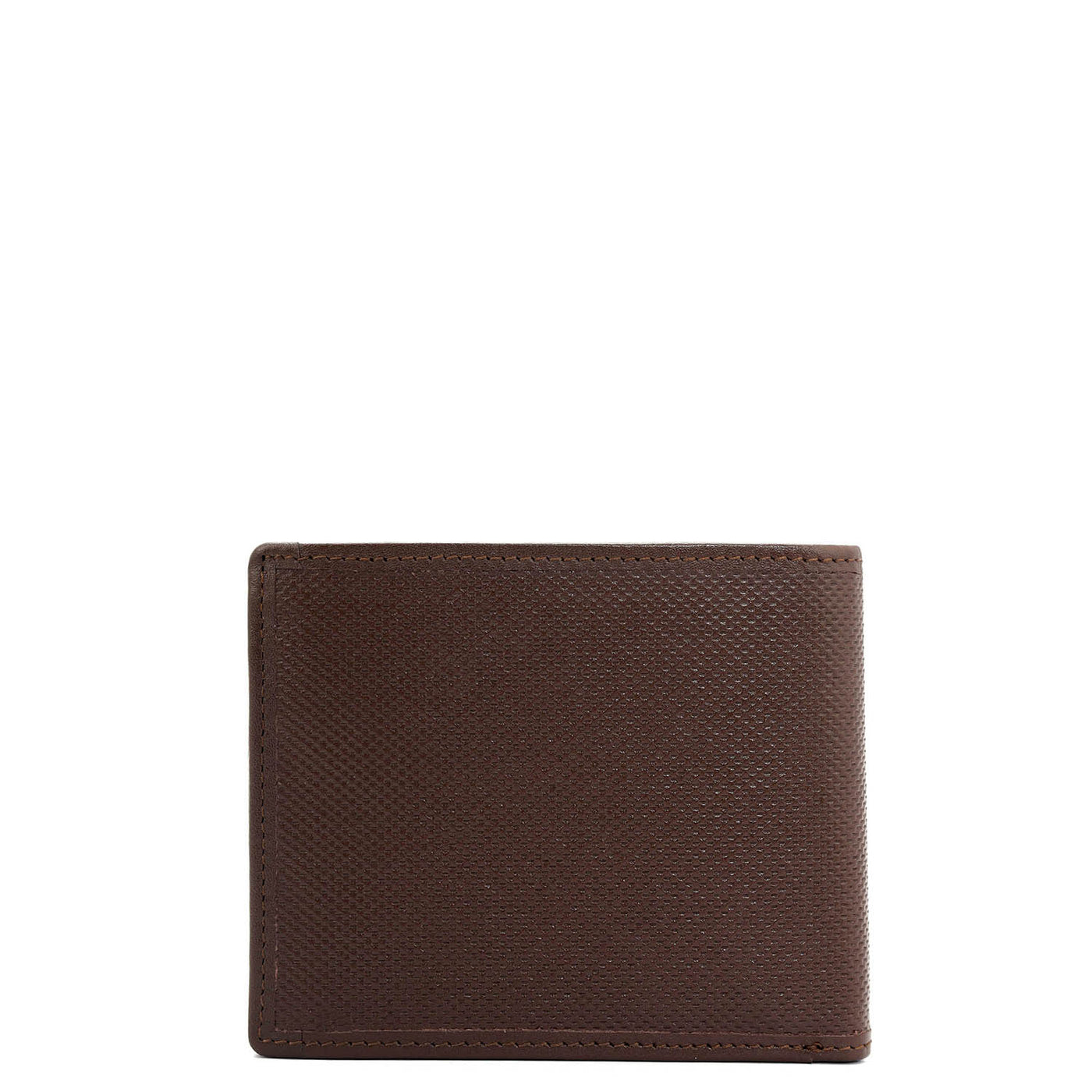 Brown Bifold Leather Mens Wallet