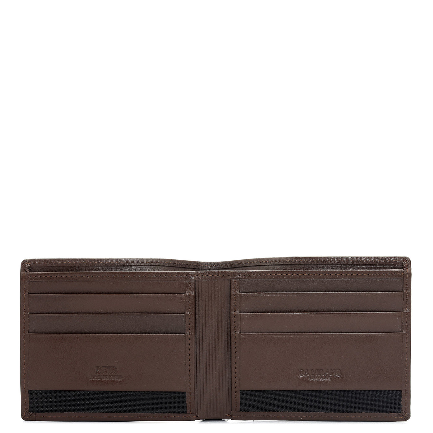 Brown Bifold Leather Mens Wallet