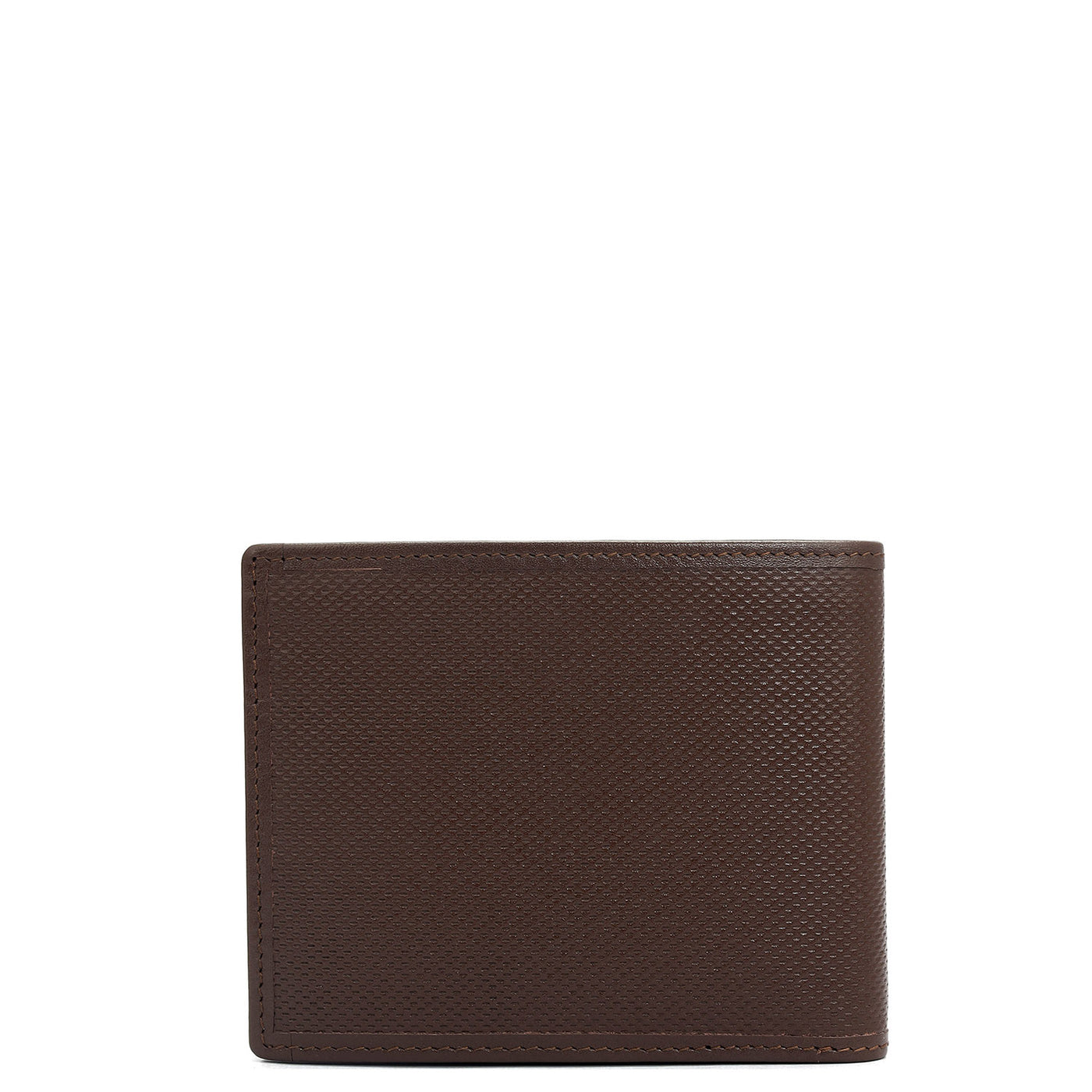 Brown Bifold Leather Mens Wallet