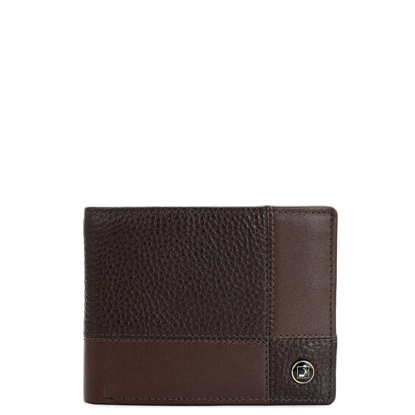 Chocolate Bifold Leather Mens Wallet