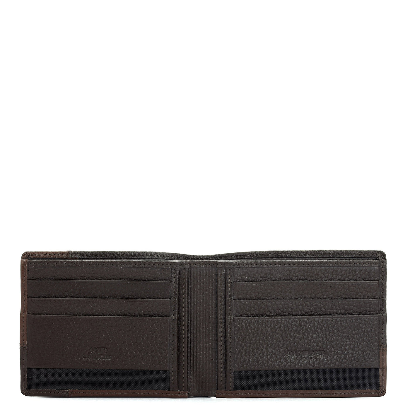 Chocolate Bifold Leather Mens Wallet