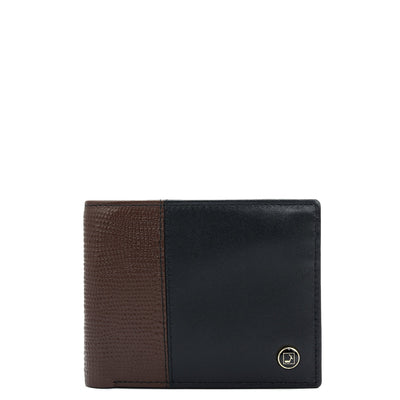 Brown Bifold Leather Mens Wallet