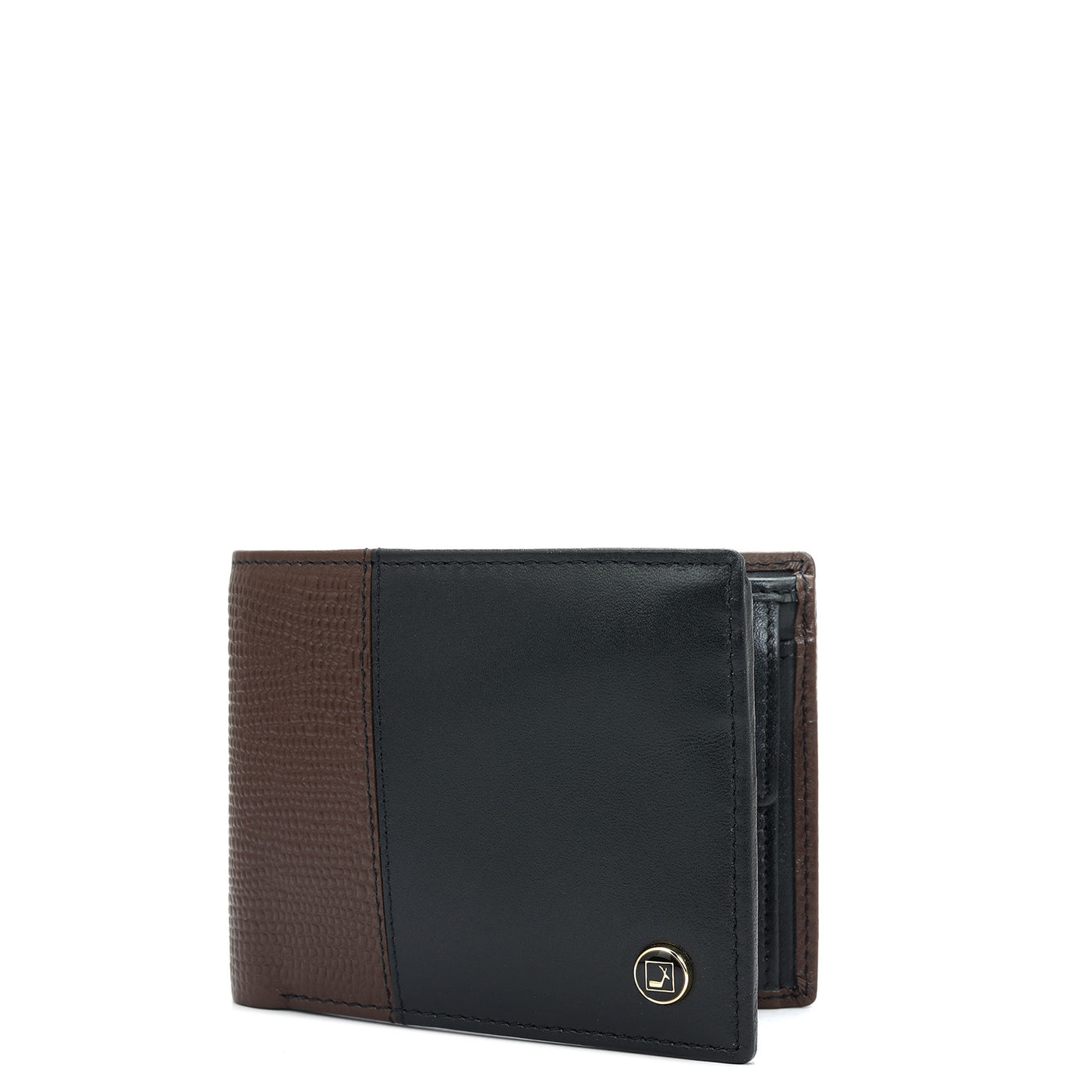 Brown Bifold Leather Mens Wallet