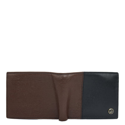 Brown Bifold Leather Mens Wallet