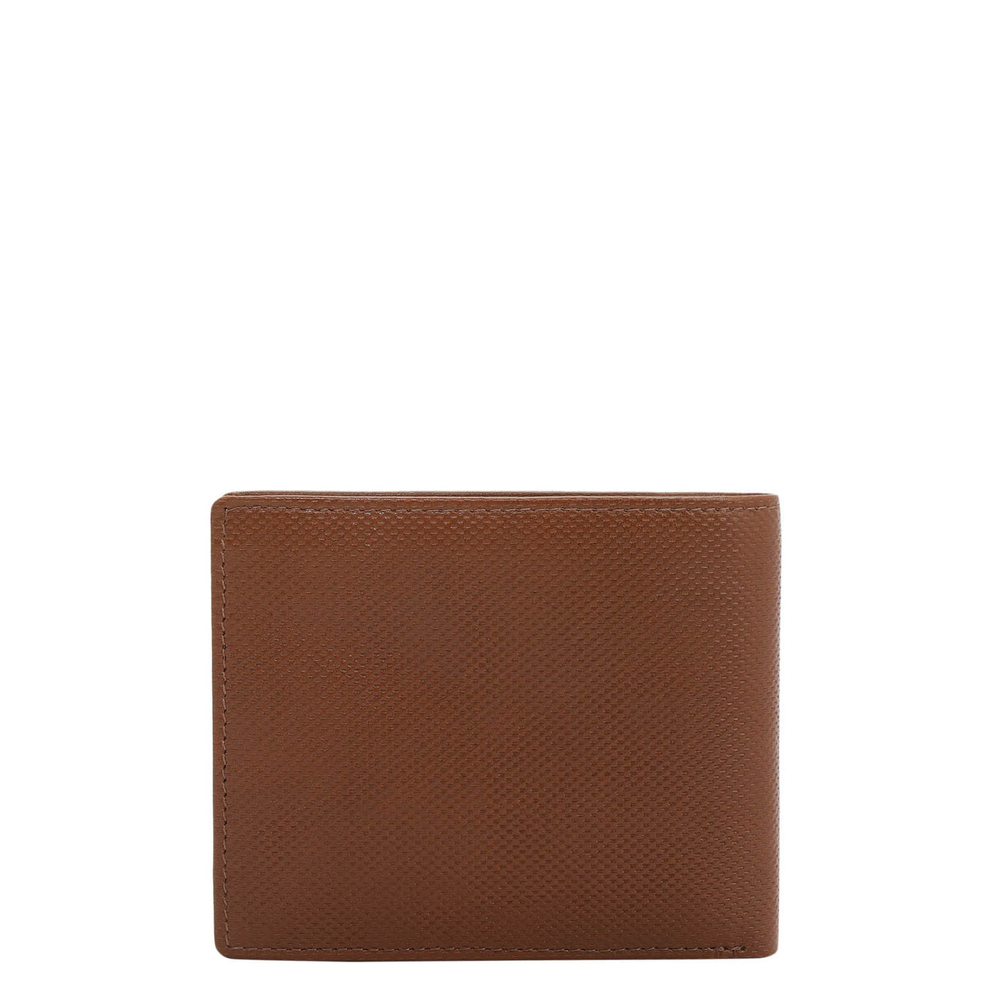 Cognac Bifold Leather Mens Wallet