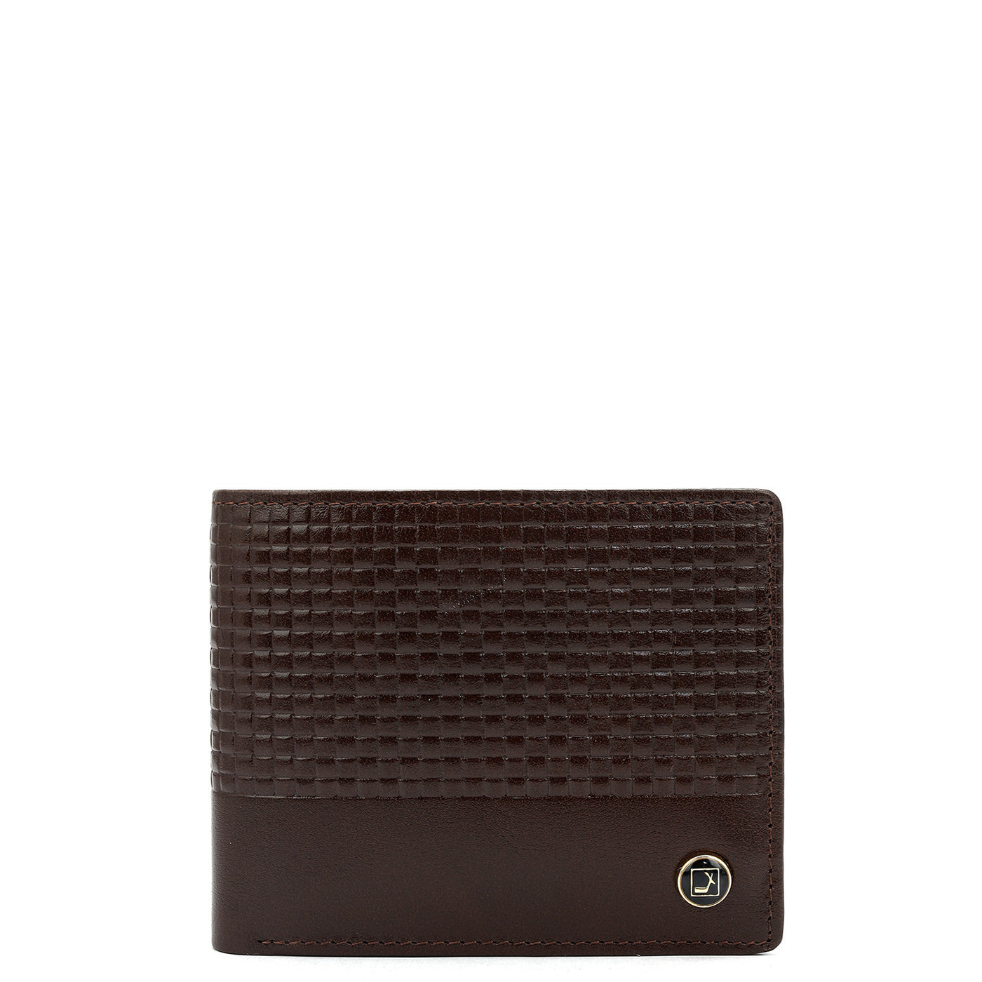 Brown Bifold Leather Mens Wallet