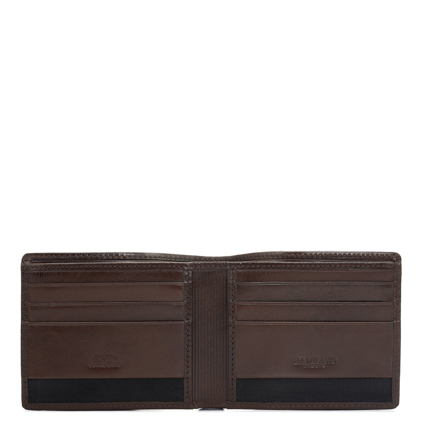 Brown Bifold Leather Mens Wallet