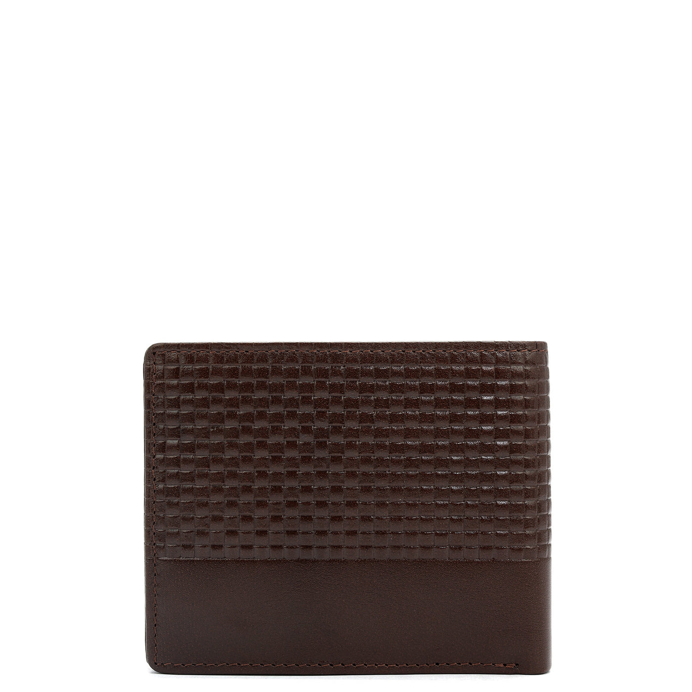 Brown Bifold Leather Mens Wallet