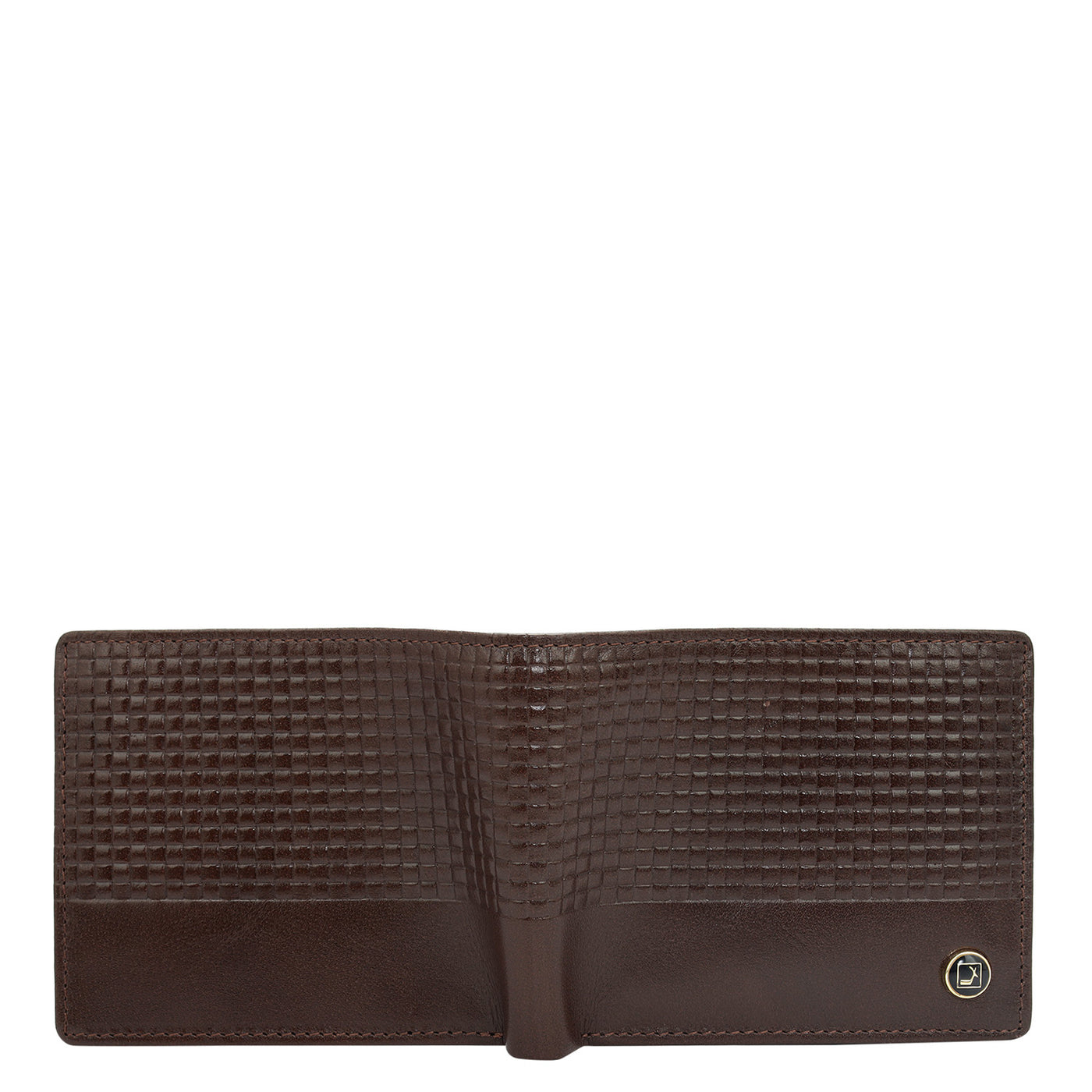 Brown Bifold Leather Mens Wallet