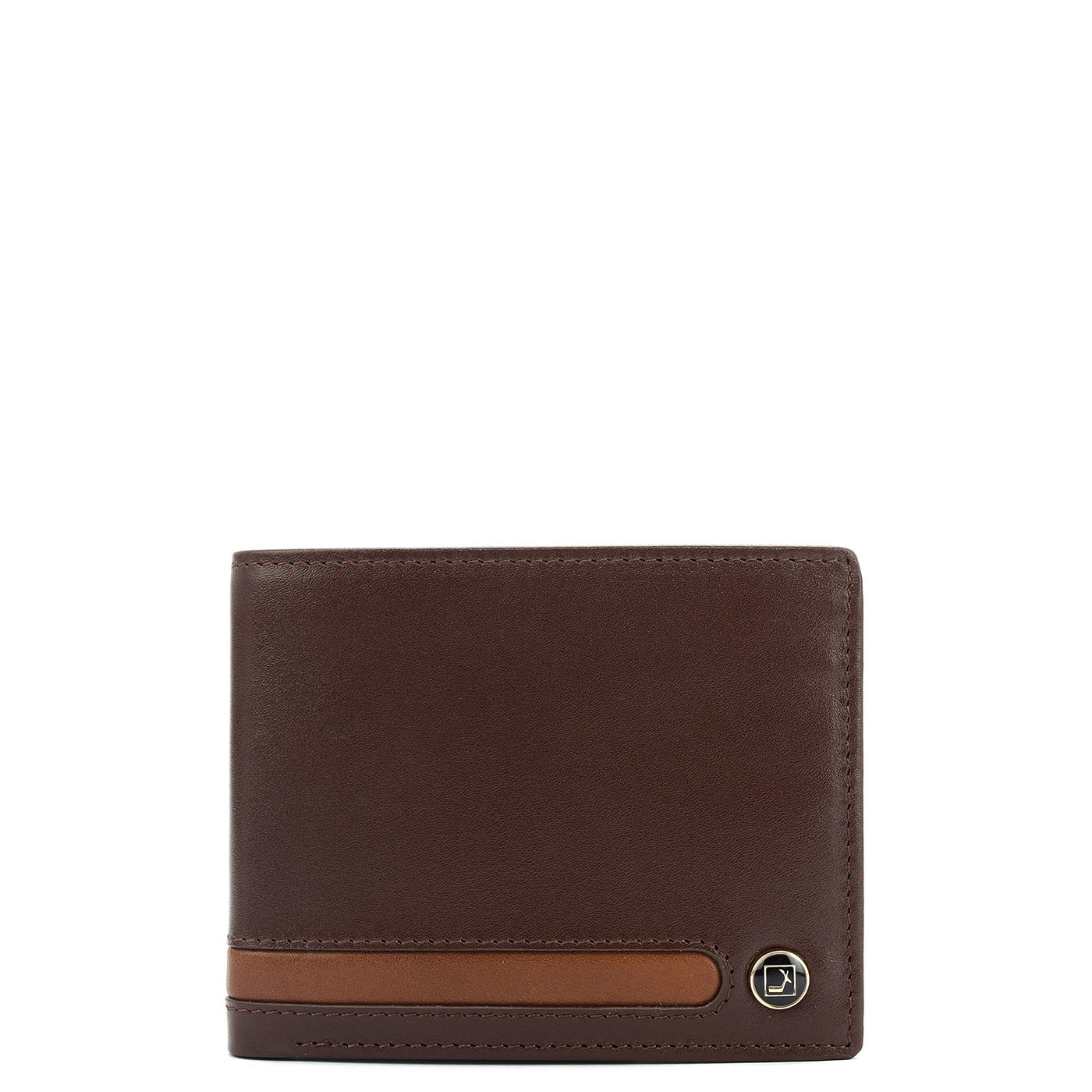 Brown Bifold Leather Mens Wallet