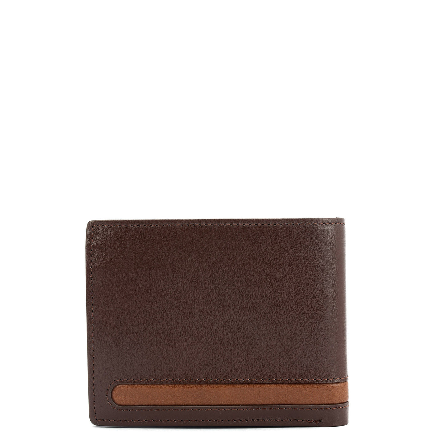 Brown Bifold Leather Mens Wallet