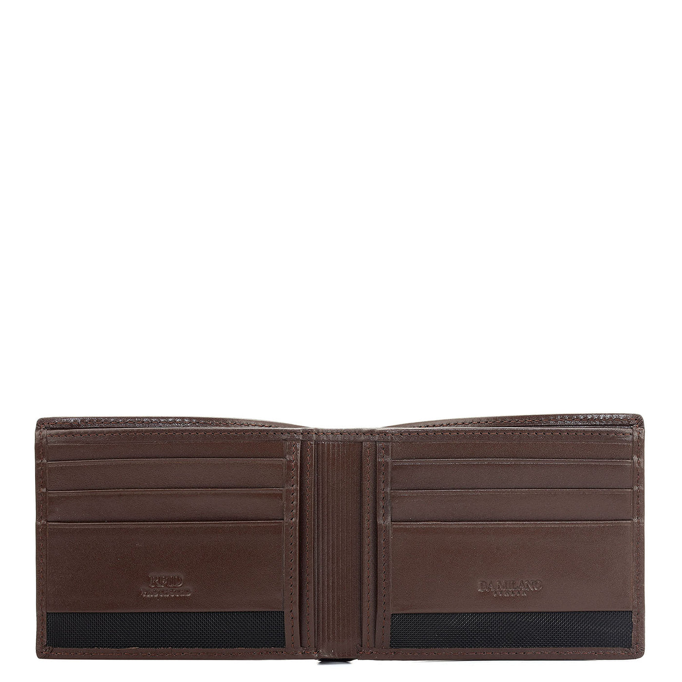 Brown Bifold Leather Mens Wallet