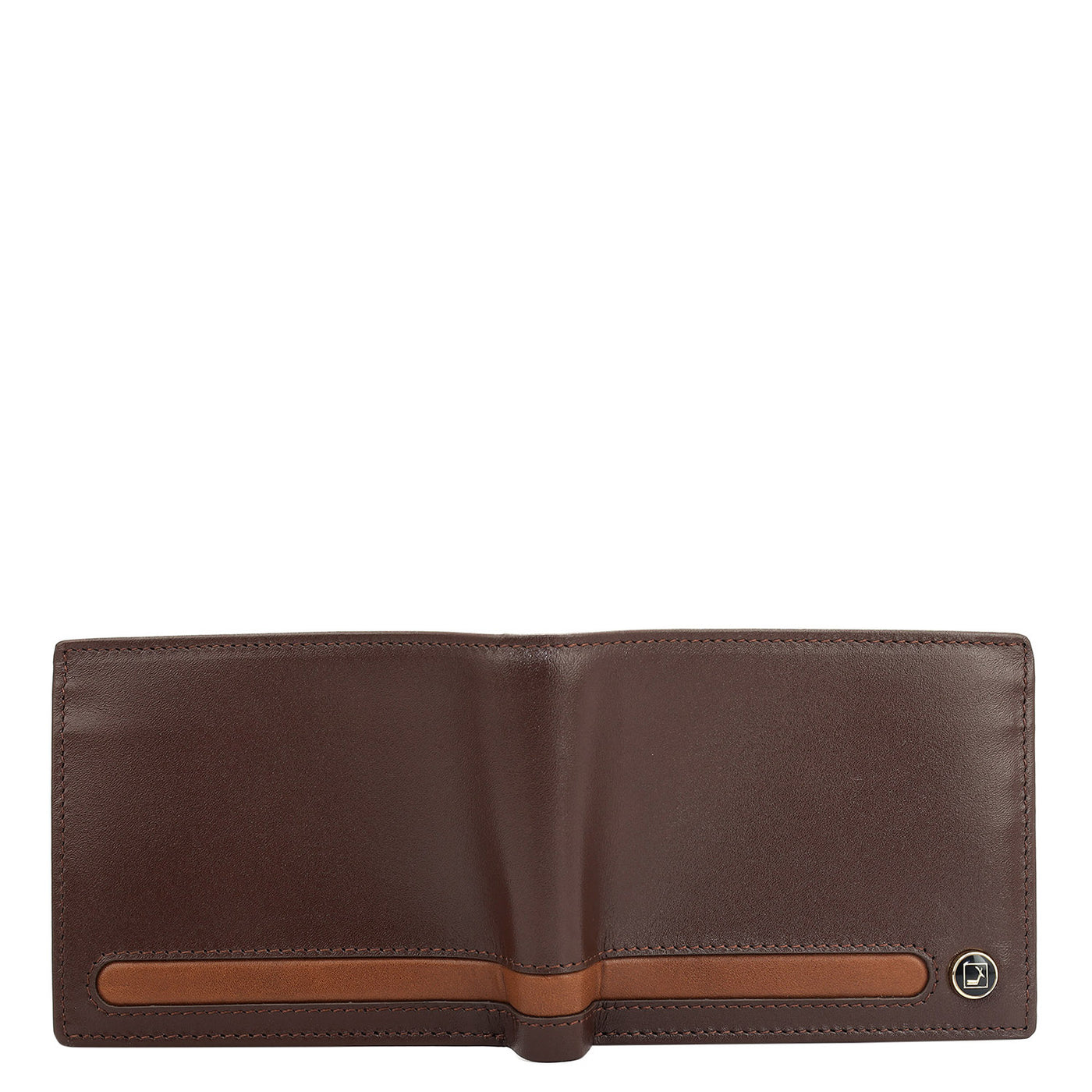 Brown Bifold Leather Mens Wallet