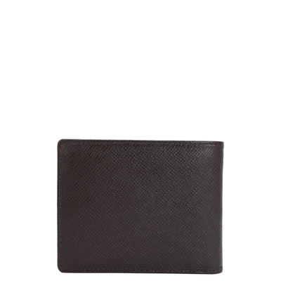 Chocolate Bifold Leather Mens Wallet