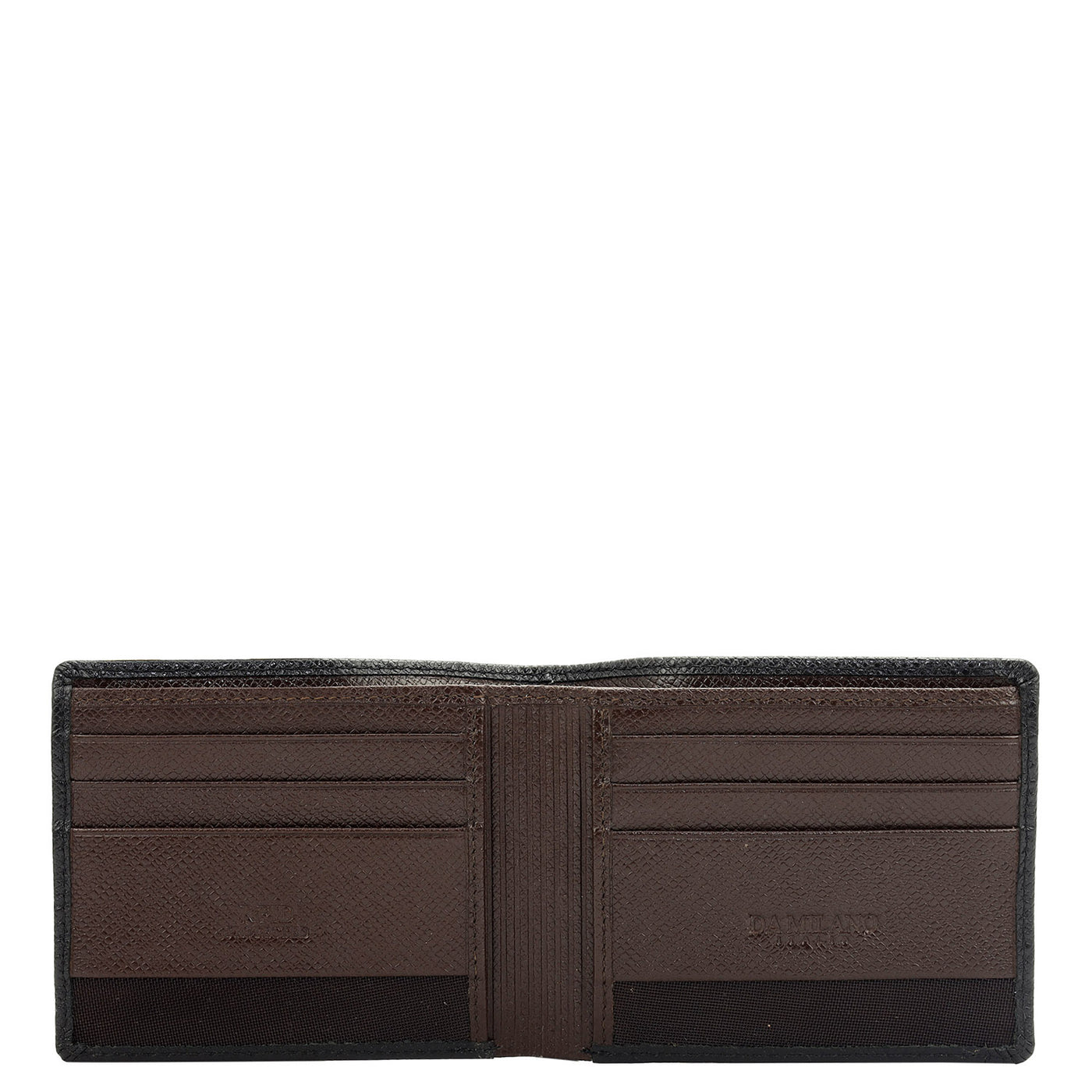 Chocolate Bifold Leather Mens Wallet