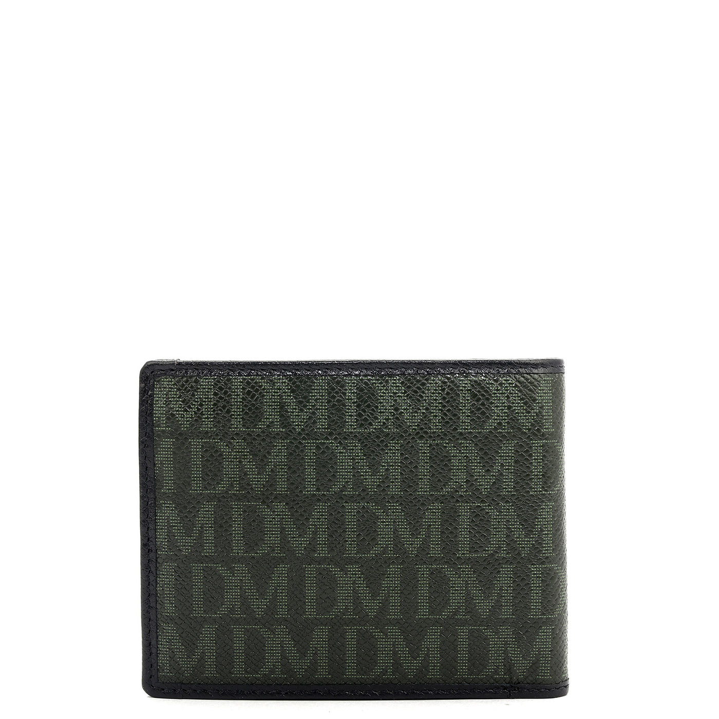 Petrol Green Bifold Leather Mens Wallet