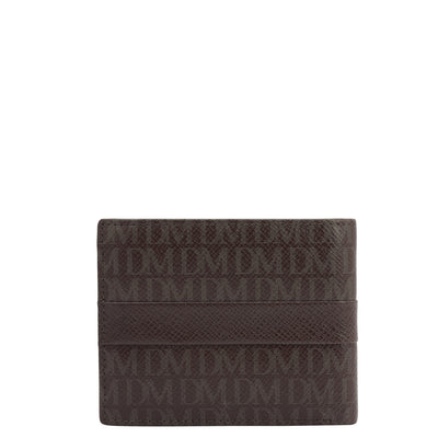 Chocolate Bifold Leather Mens Wallet