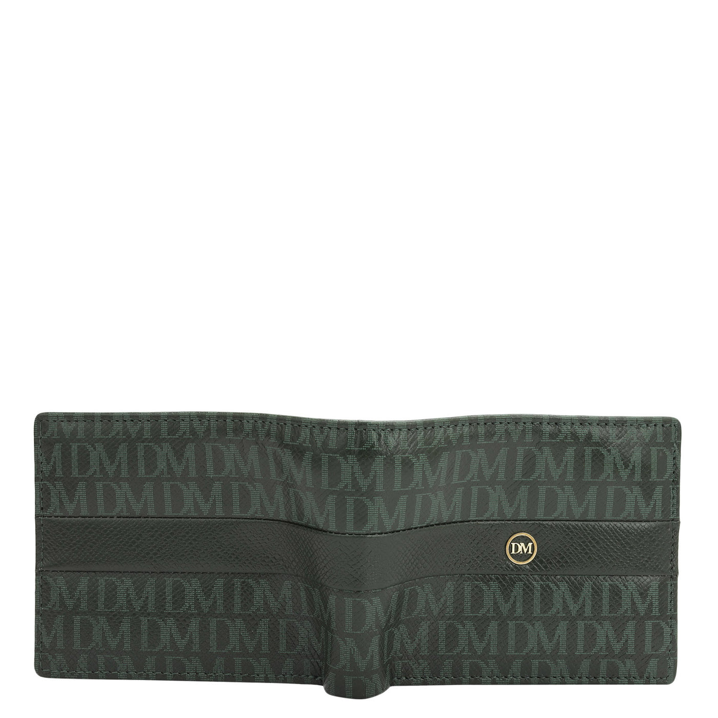 Petrol Green Bifold Leather Mens Wallet