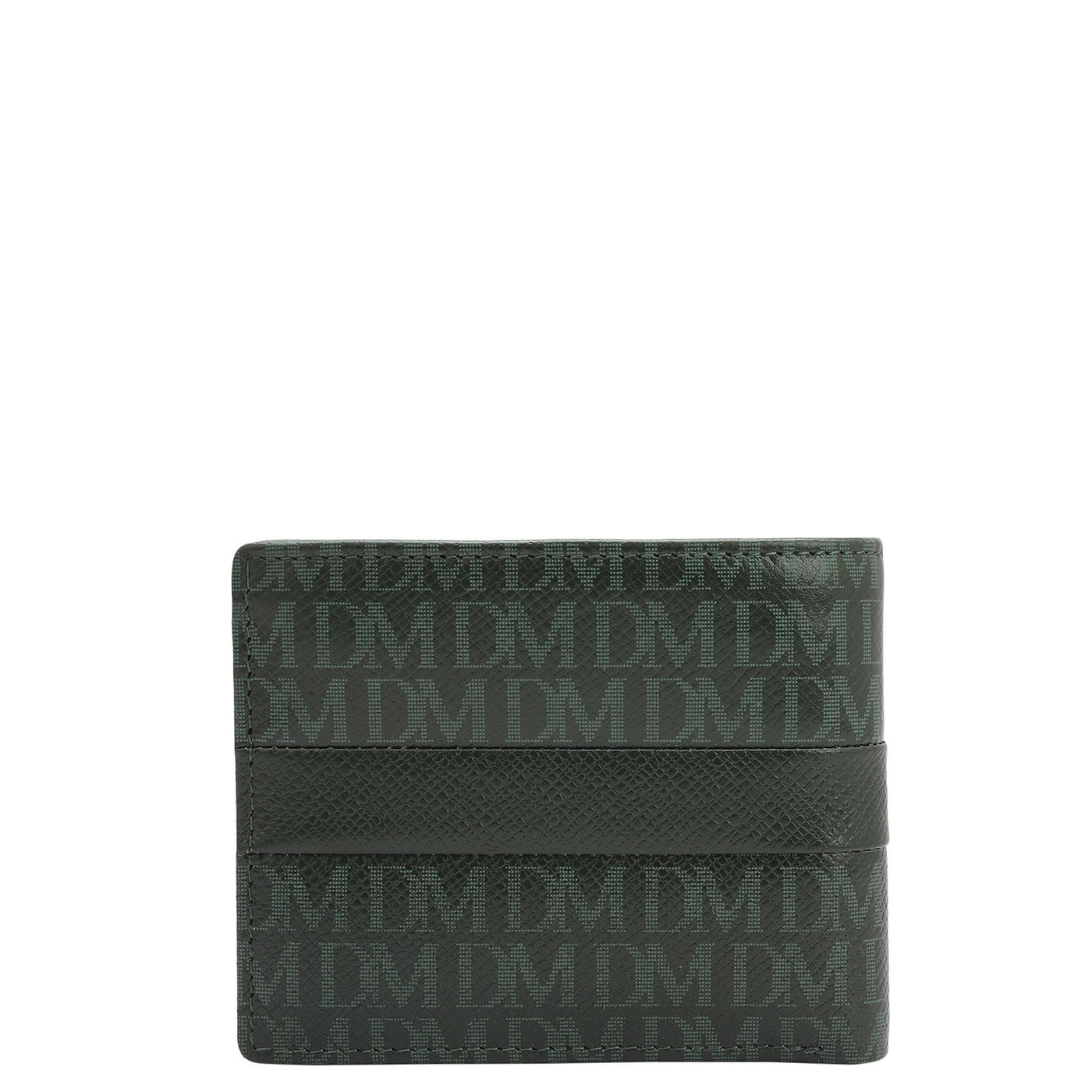 Petrol Green Bifold Leather Mens Wallet