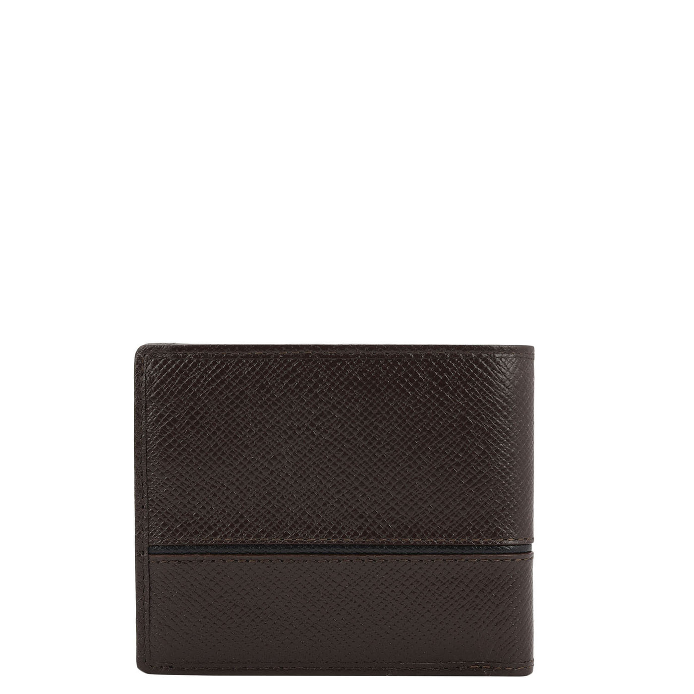 Chocolate Bifold Leather Mens Wallet