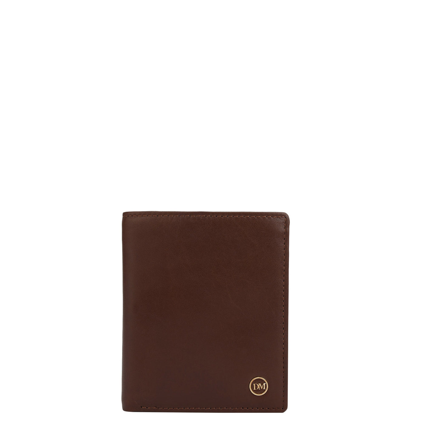 Brown Bifold Leather Mens Wallet