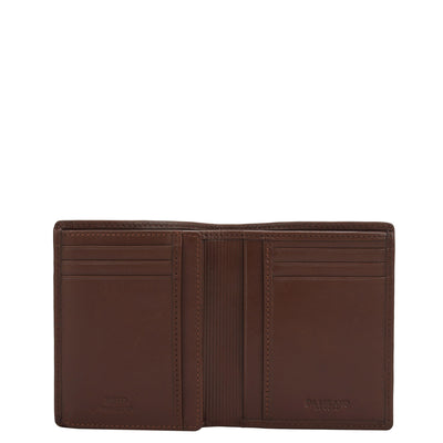 Brown Bifold Leather Mens Wallet