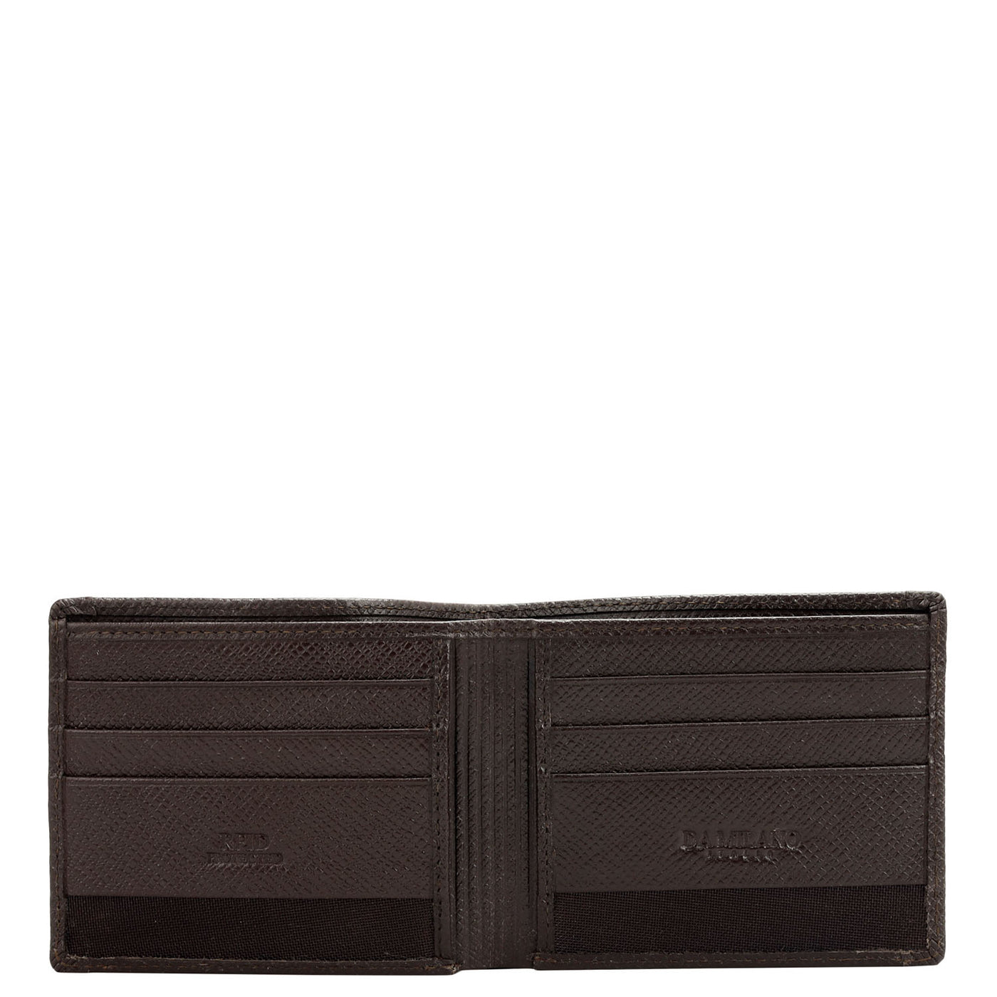 Chocolate Bifold Leather Mens Wallet