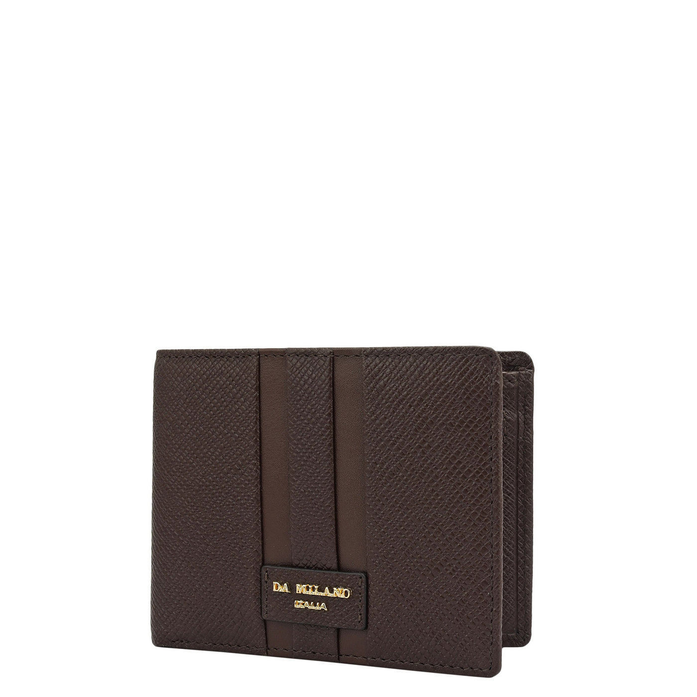 Chocolate Bifold Leather Mens Wallet