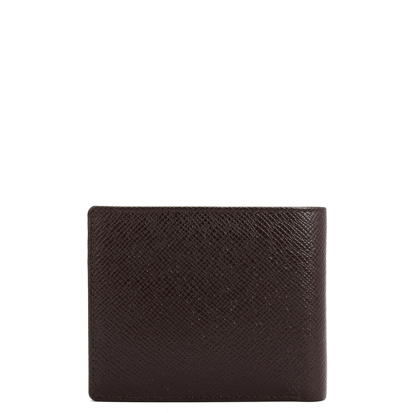 Chocolate Chalk Bifold Leather Mens Wallet