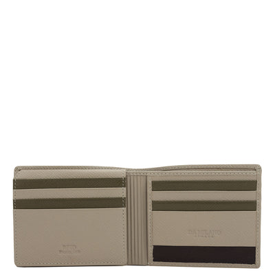 Chalk Bifold Leather Mens Wallet