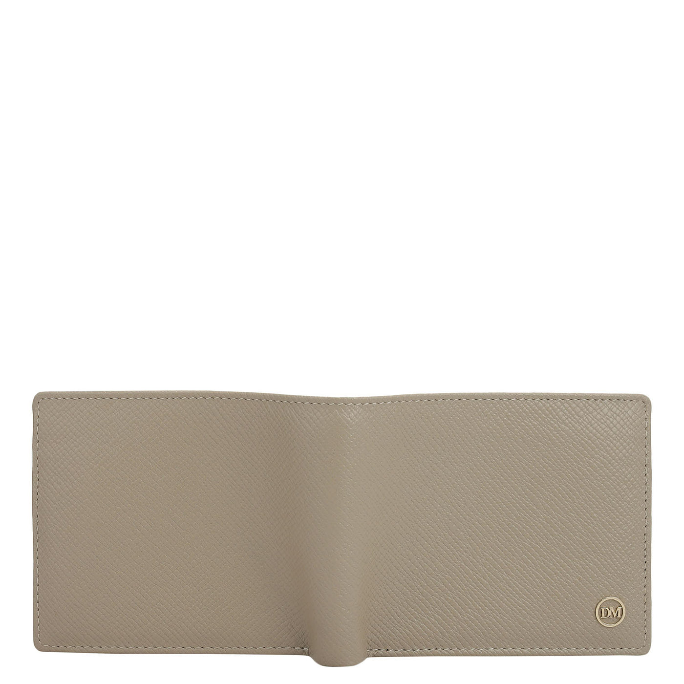 Chalk Bifold Leather Mens Wallet