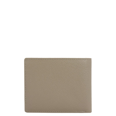 Chalk Bifold Leather Mens Wallet