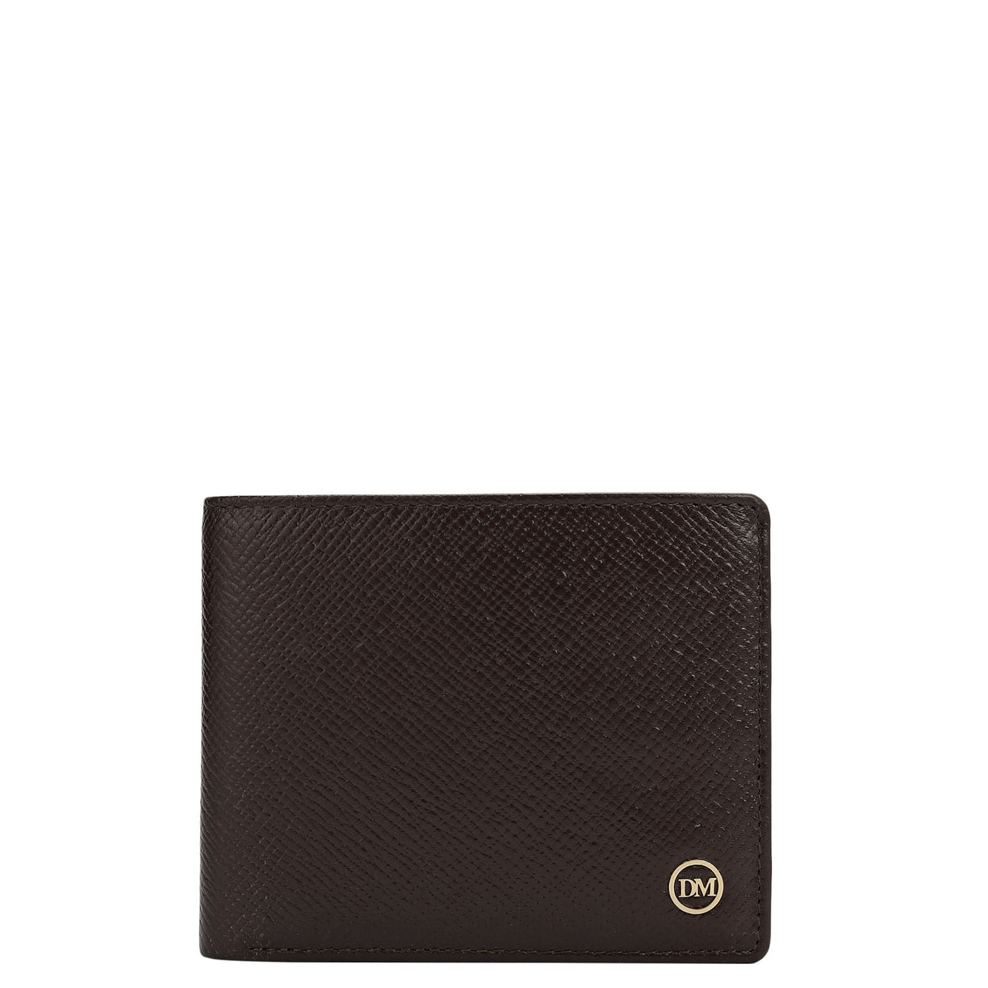 Chocolate Bifold Leather Mens Wallet