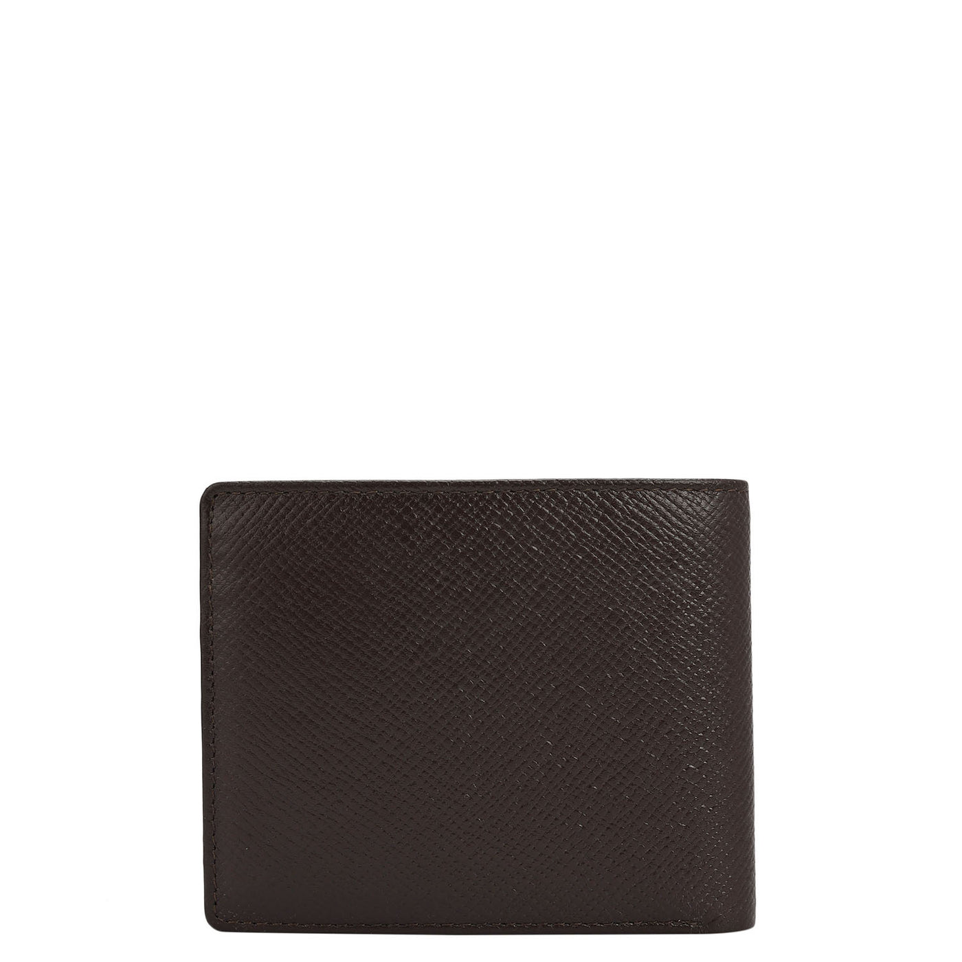 Chocolate Bifold Leather Mens Wallet