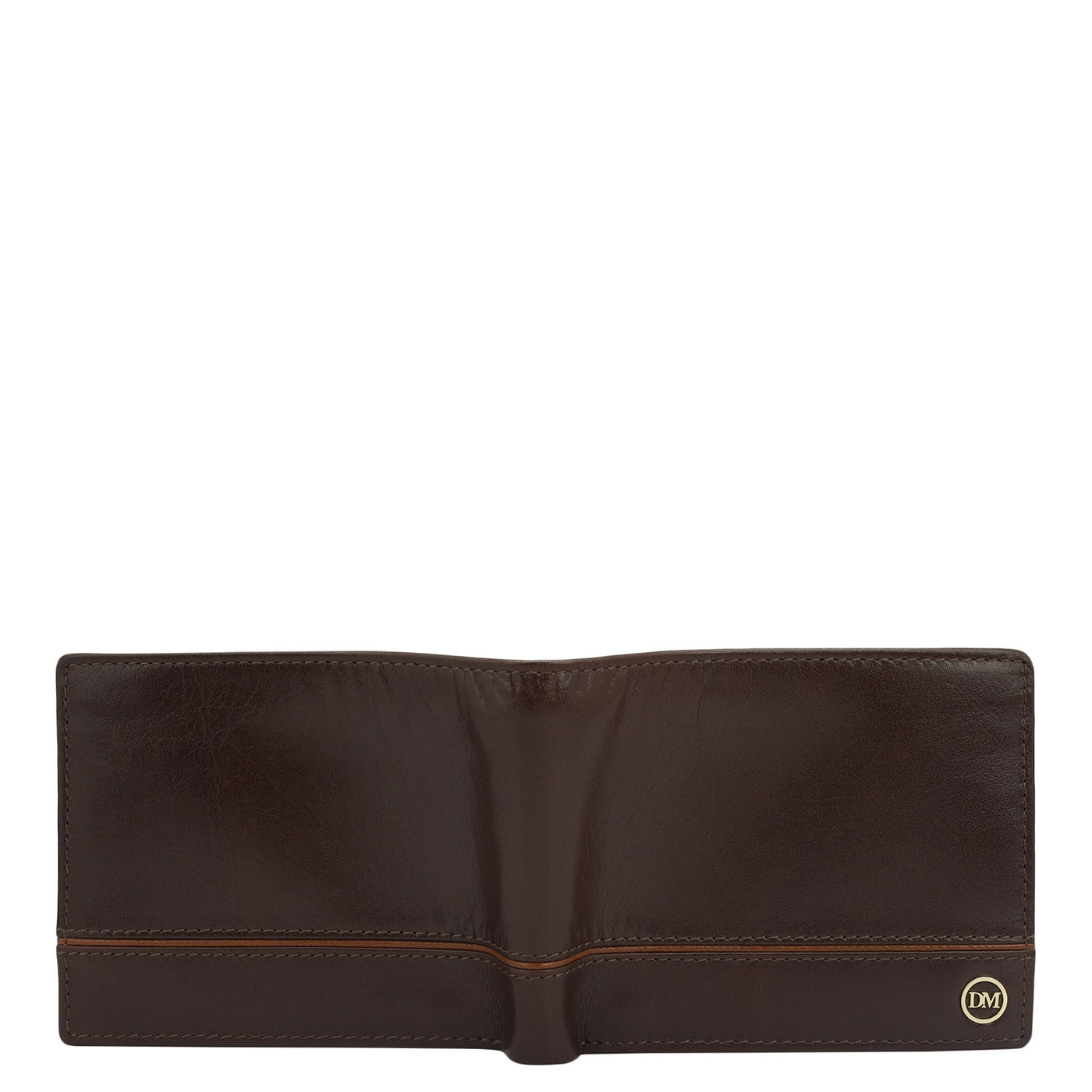 Brown Bifold Leather Mens Wallet