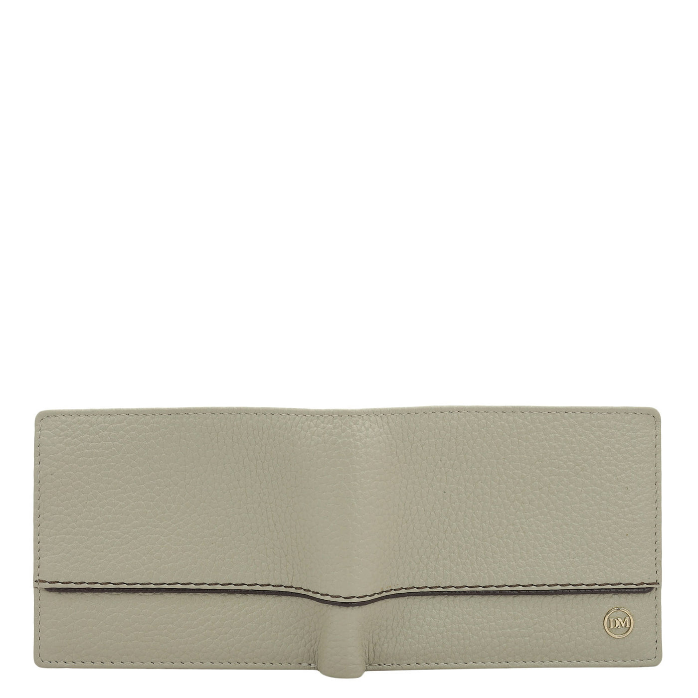 Khaki Bifold Leather Mens Wallet