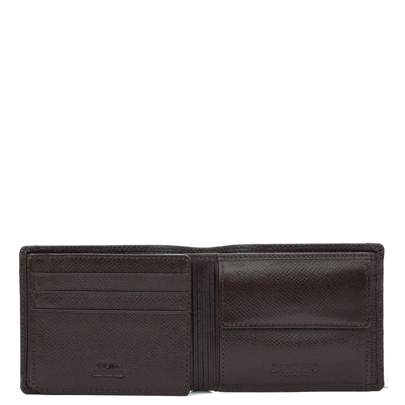 Brown Bifold Leather Mens Wallet