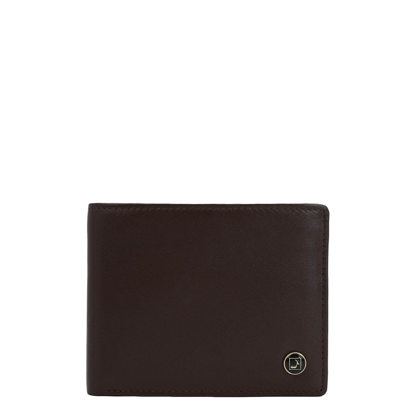 Brown Bifold Leather Mens Wallet