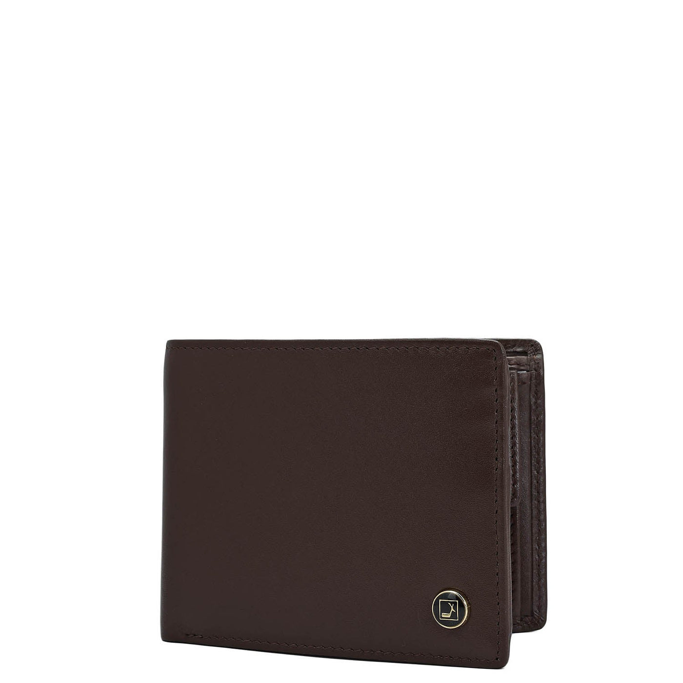 Brown Bifold Leather Mens Wallet