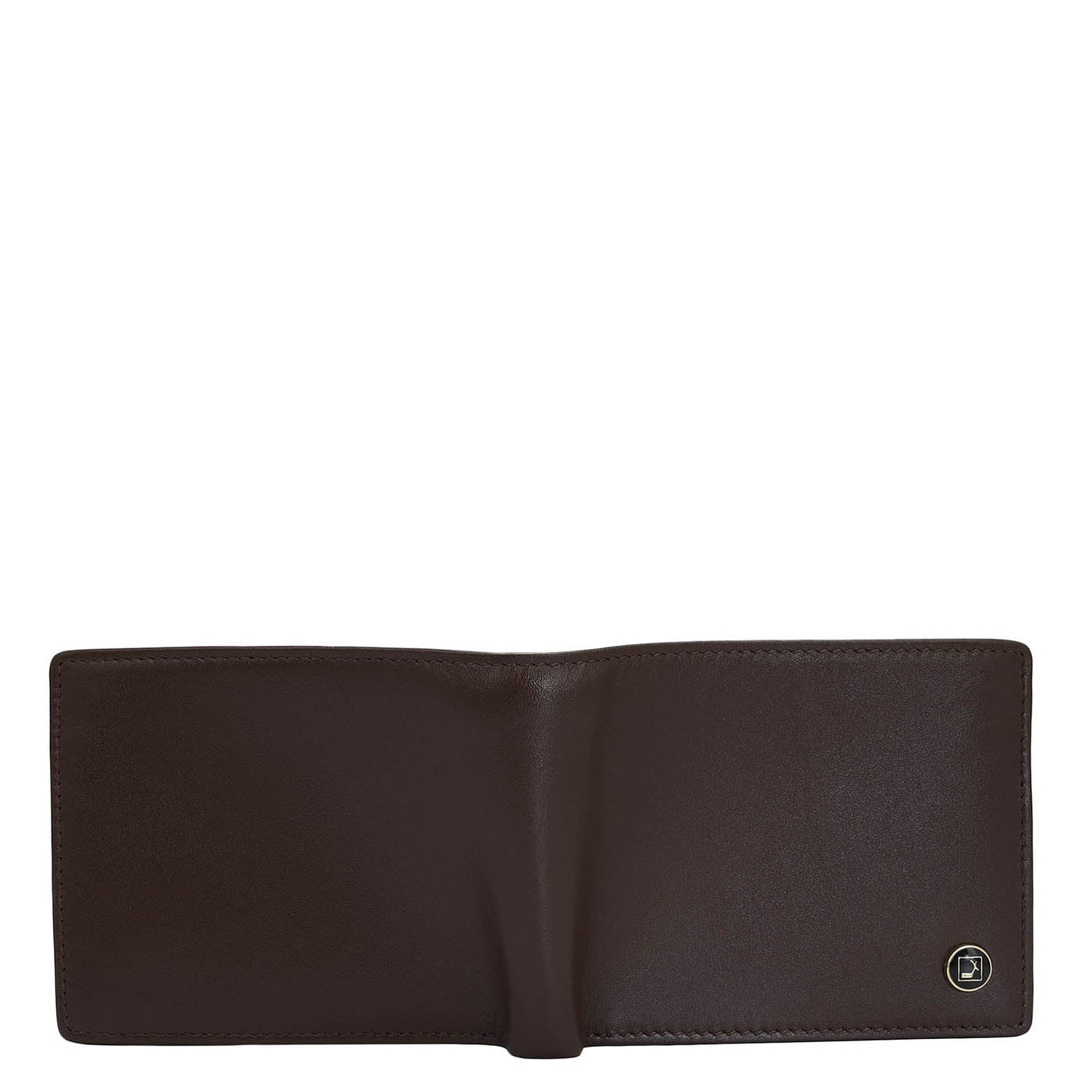 Brown Bifold Leather Mens Wallet