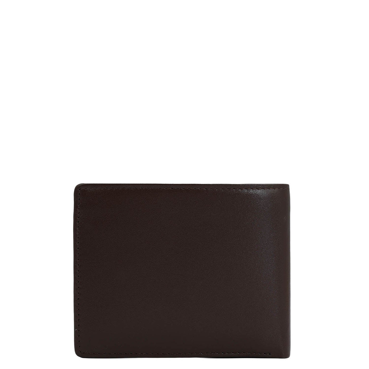 Brown Bifold Leather Mens Wallet