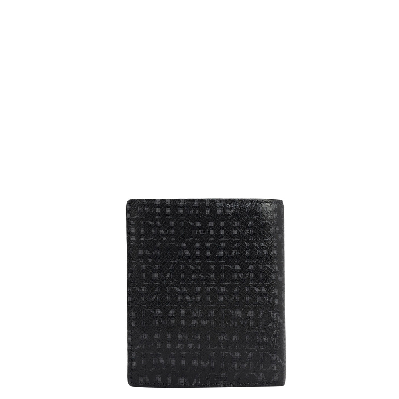 Black Bifold Leather Mens Wallet