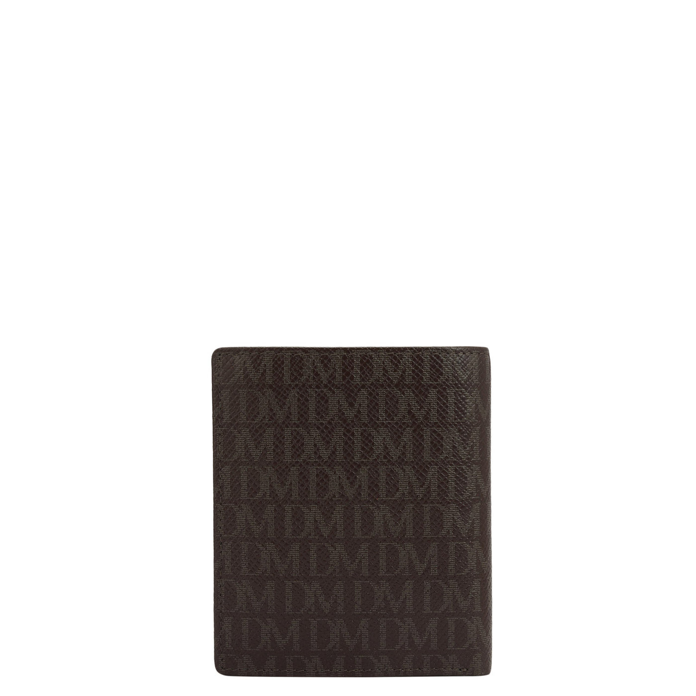 Chocolate Bifold Leather Mens Wallet