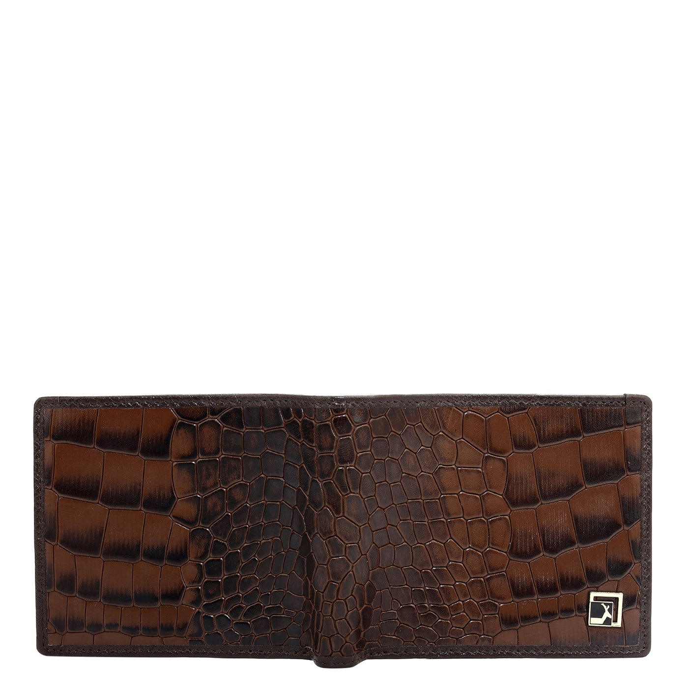 Brown Bifold Leather Mens Wallet